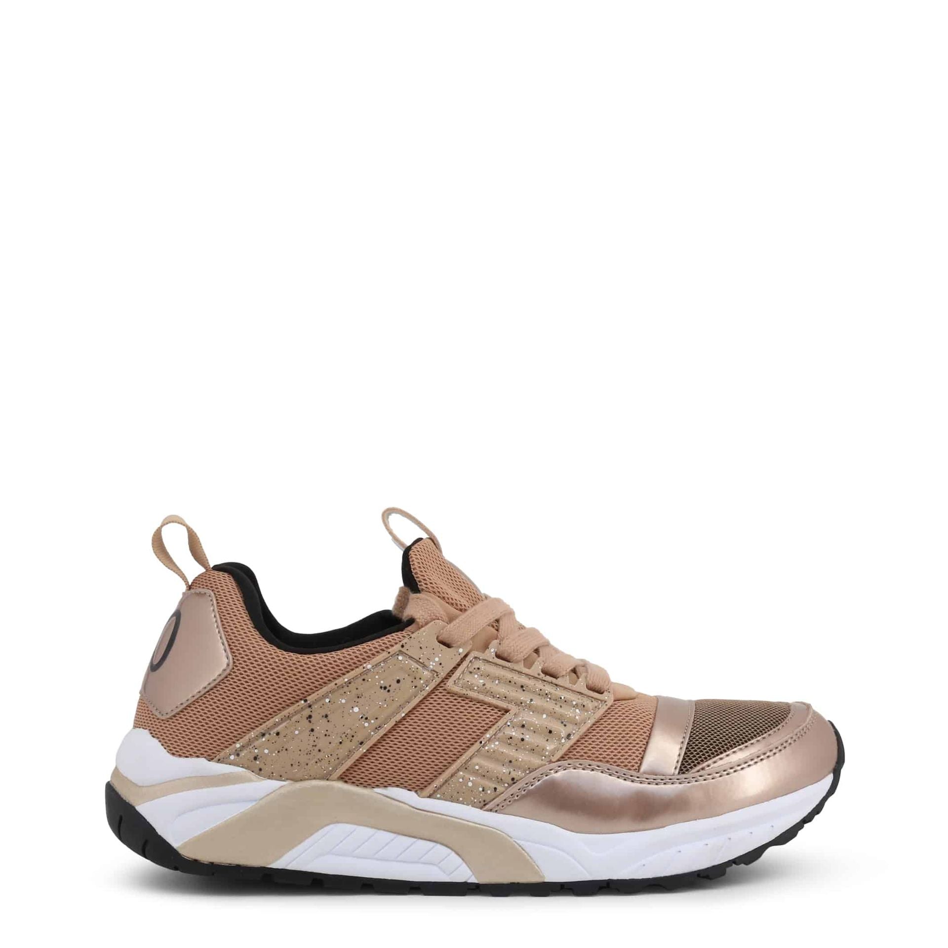 EA7 Run Cushion 9 Sneakers Gold Brown EA7