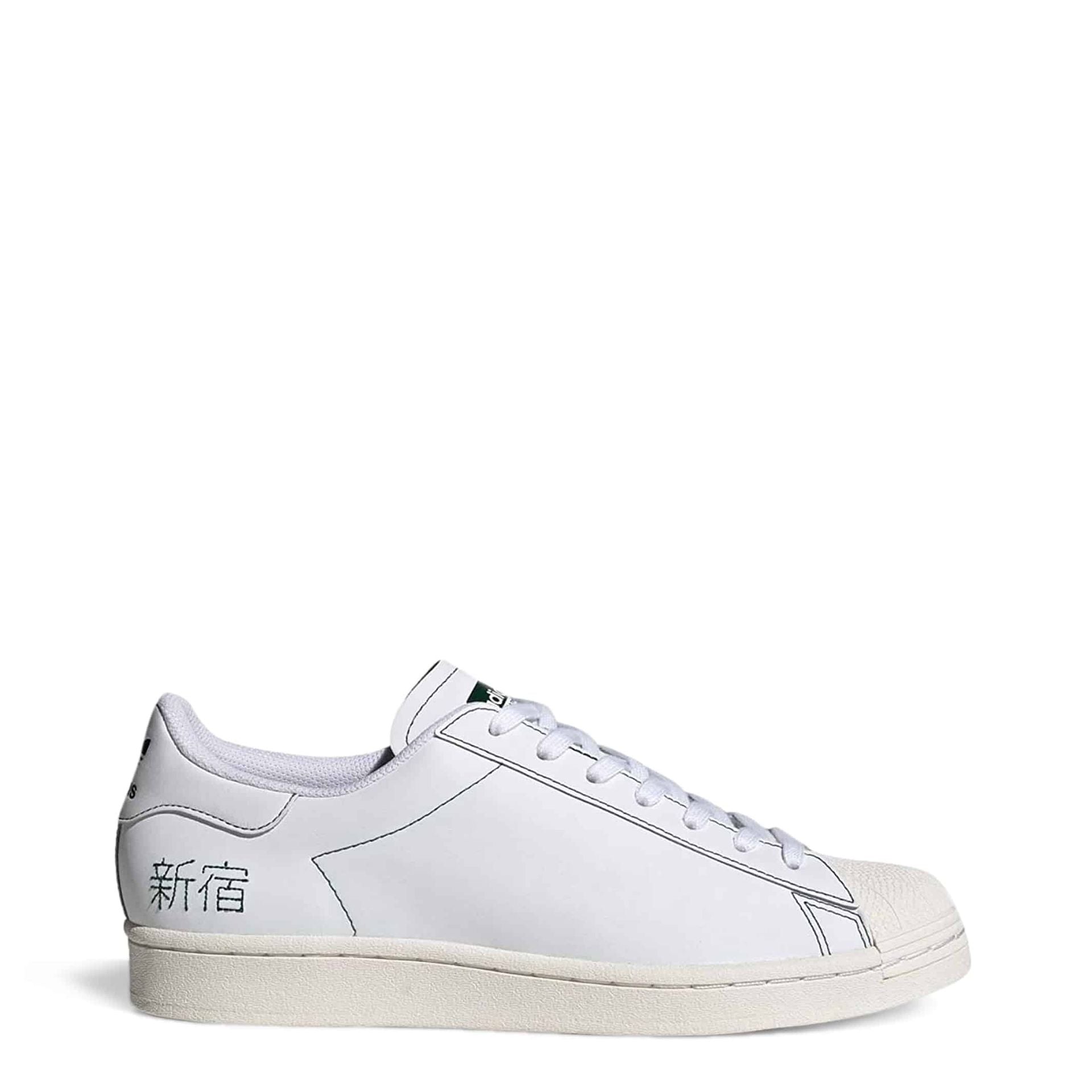 Adidas - Superstar Pure Chalk White Adidas