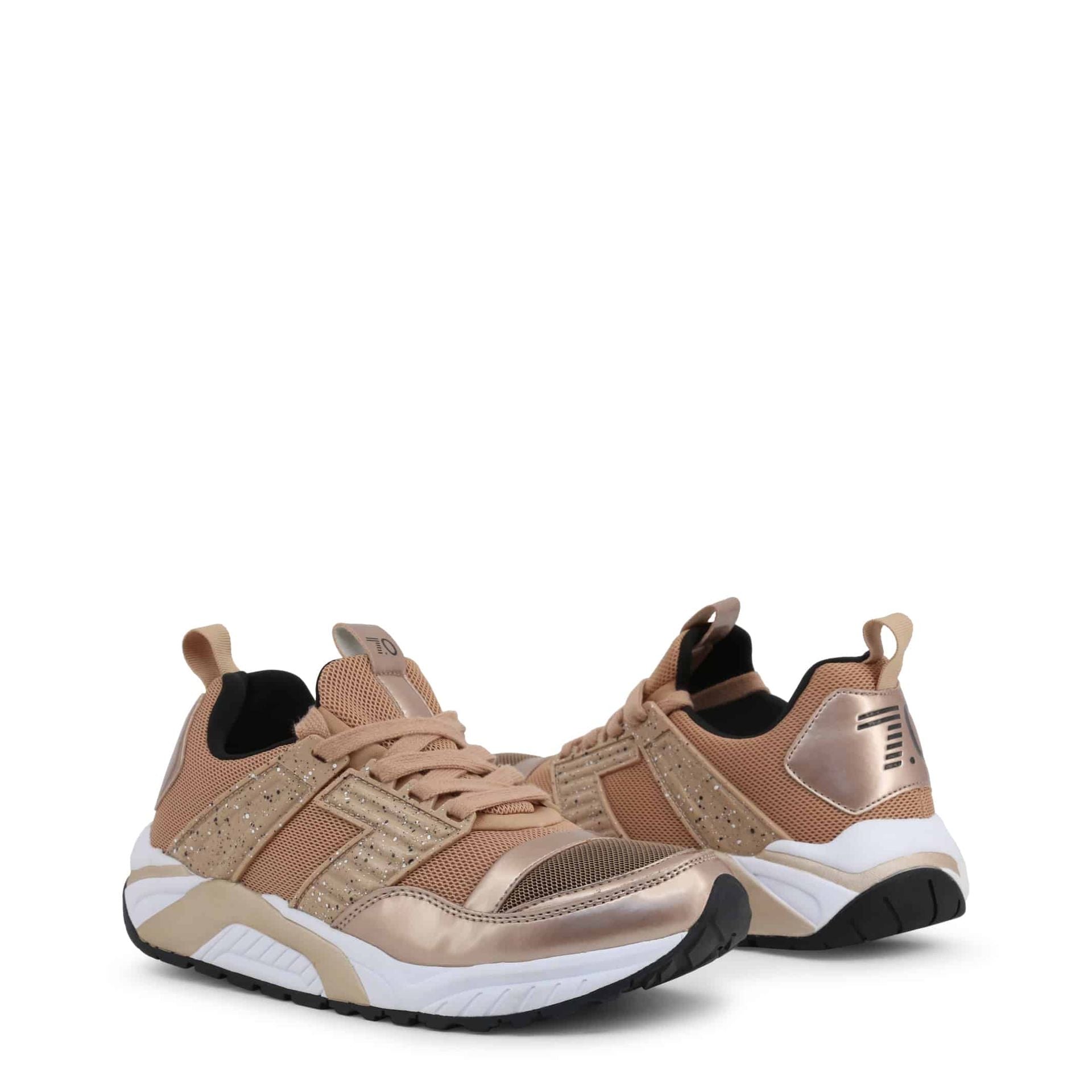 EA7 Run Cushion 9 Sneakers Gold EA7