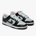Nike SB Dunk Low Black Medium Ash-Light Silver Luxeara