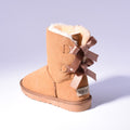 Snow Boots Women's Warm Fur Baileys Bow Boots Luxeara