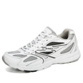 Classics Style Running Shoes Breathable Upper Outdoor Walking Jogging Comfortable Ladies Sneakers White Luxeara