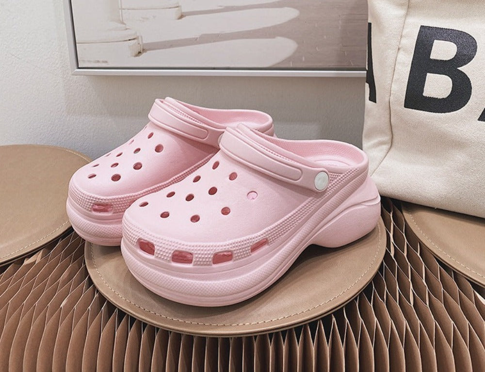 Women's Classic MEGA CRUSH Clogs Platform Shoes Luxeara