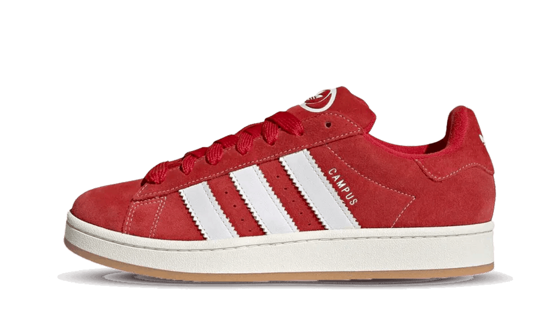adidas Campus 00s Better Scarlet Cloud White Better Scarlet Cloud White Off White Luxeara