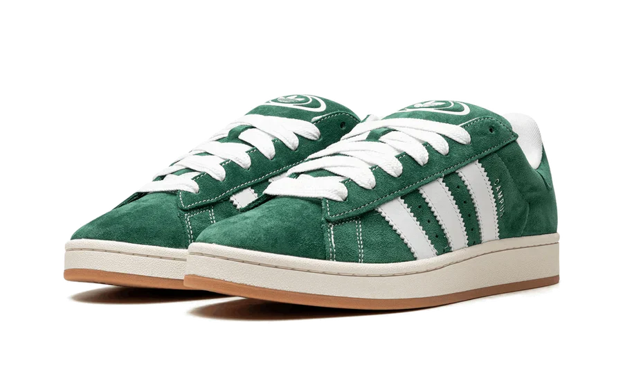 adidas Campus 00s Shoes Green White Luxeara