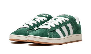 adidas Campus 00s Shoes Green White Luxeara