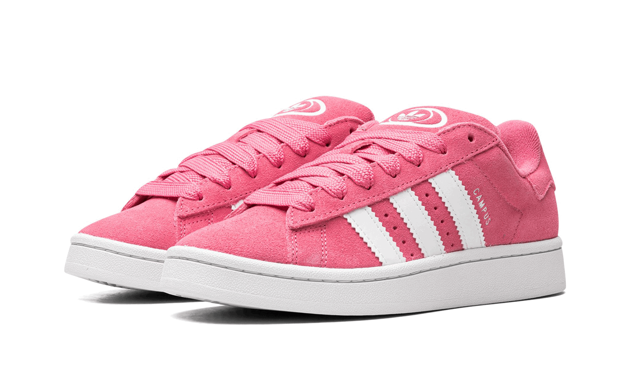 adidas Campus 00s Pink Fusion Pink Fusion Cloud White Luxeara