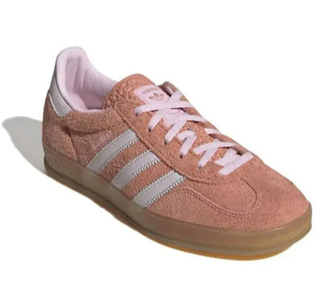 adidas Originals Gazelle Indoor Women's Wonder Clay Clear Pink Gum Luxeara