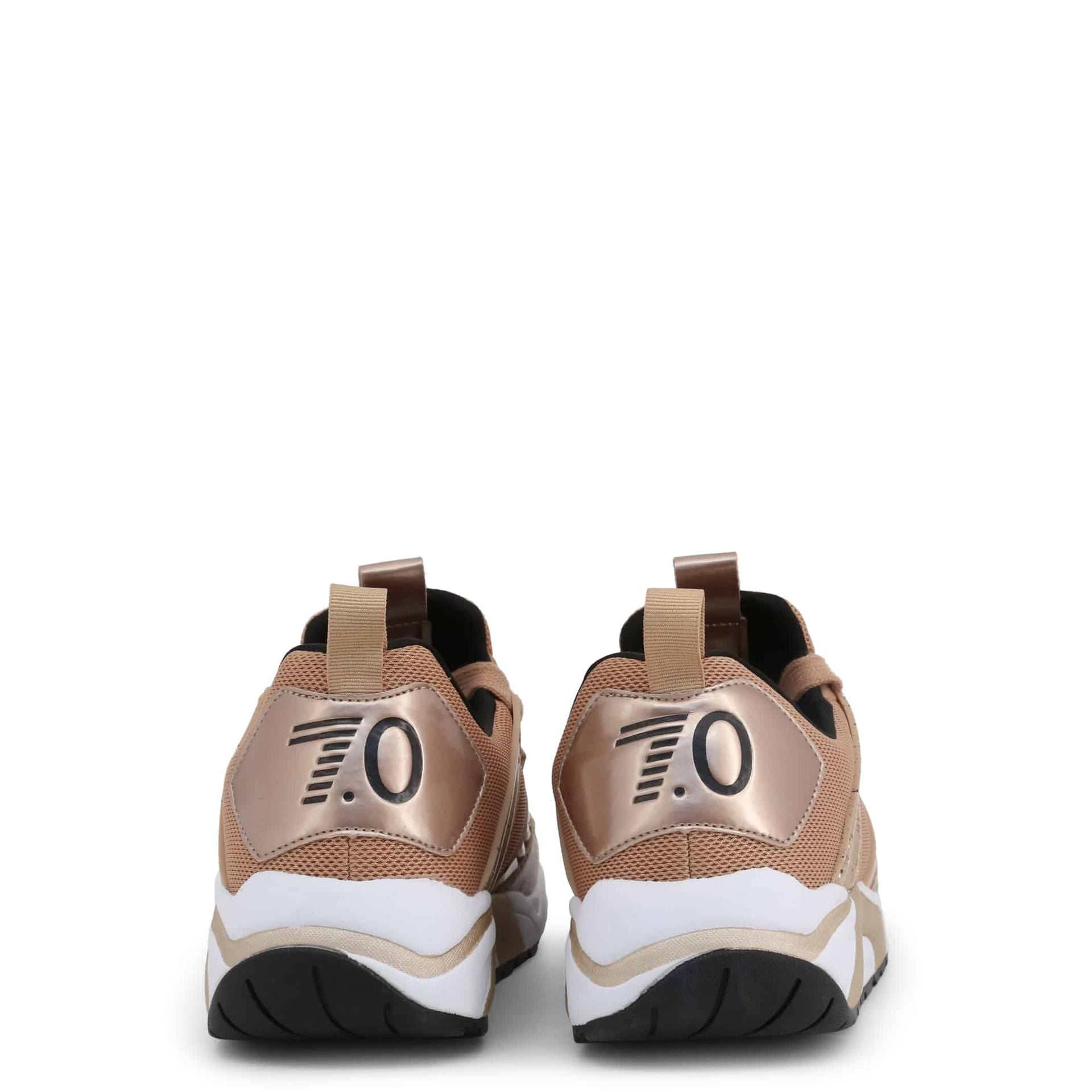 EA7 Run Cushion 9 Sneakers Gold EA7