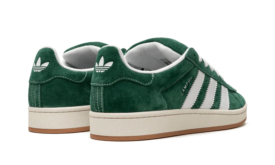 adidas Campus 00s Shoes Green White Luxeara
