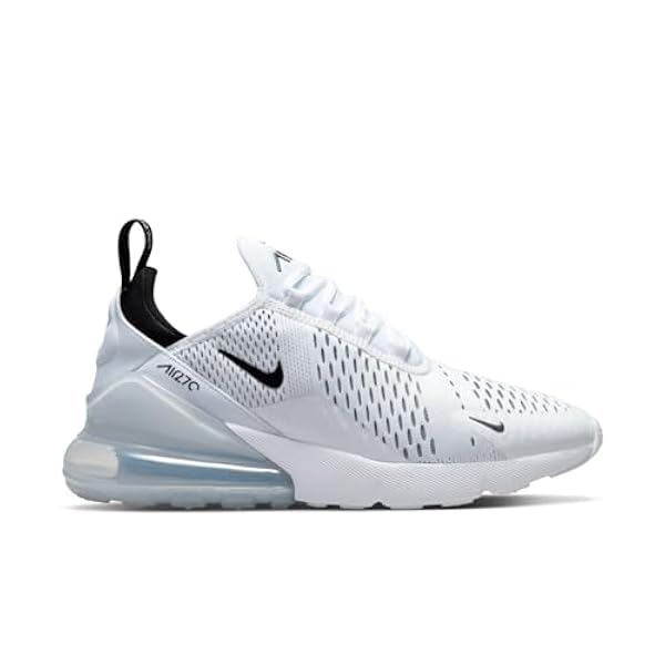 Nike Women's Running Shoes Air Max 270 BLACK\WHITE Nike