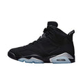 Nike Jordan Men's Air 6 Chrome Black Bright Concord-aquatone Nike