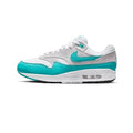 Nike Air Max 1 Shoes Neutral Grey Clear Jade-white Nike