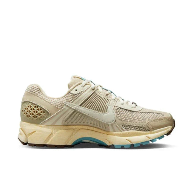 Nike Air Zoom Vomero 5 Oatmeal Women's Shoes Beige White Blue Nike