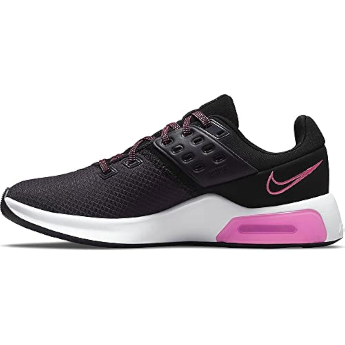 Nike Women's Air Max Bella TR 4 Running Trainers CW3398 Sneakers Black Hyper Pink Cave Purple Nike