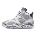 Nike Jordan Men's Air 6 Chrome White Medium Grey-cool Grey Nike