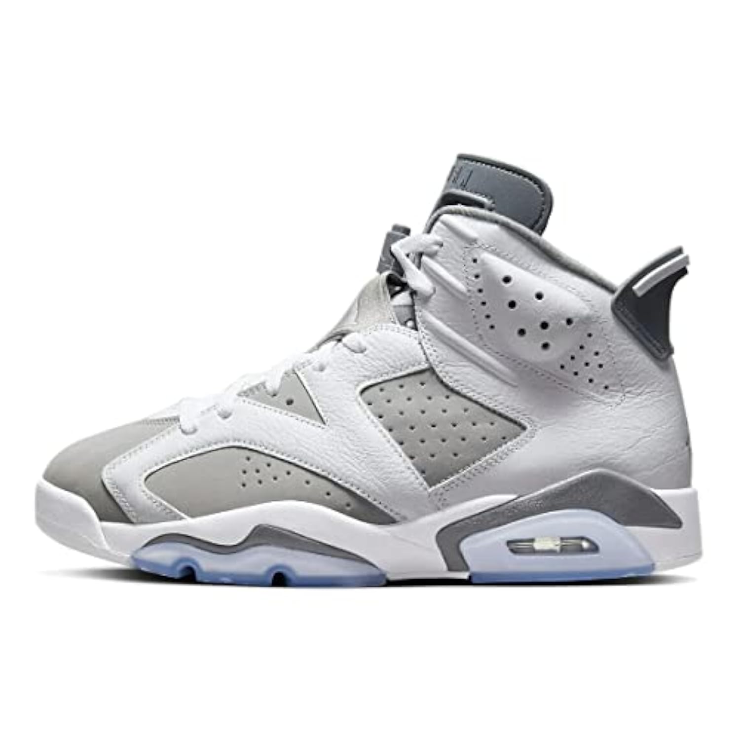 Nike Jordan Men's Air 6 Chrome White Medium Grey-cool Grey Nike