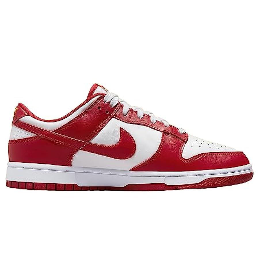 Nike Dunk Low Shoe Gym Red Gym Red-White Blanc Nike
