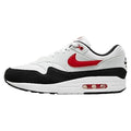 Nike Air Max 1 Shoes White University Red-white Nike