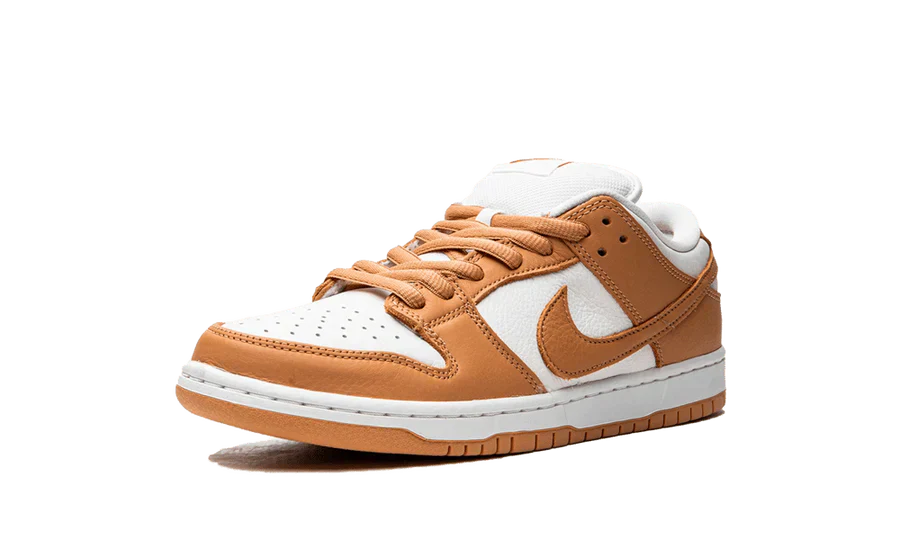 Nike SB Dunk Low Light Cognac White Luxeara