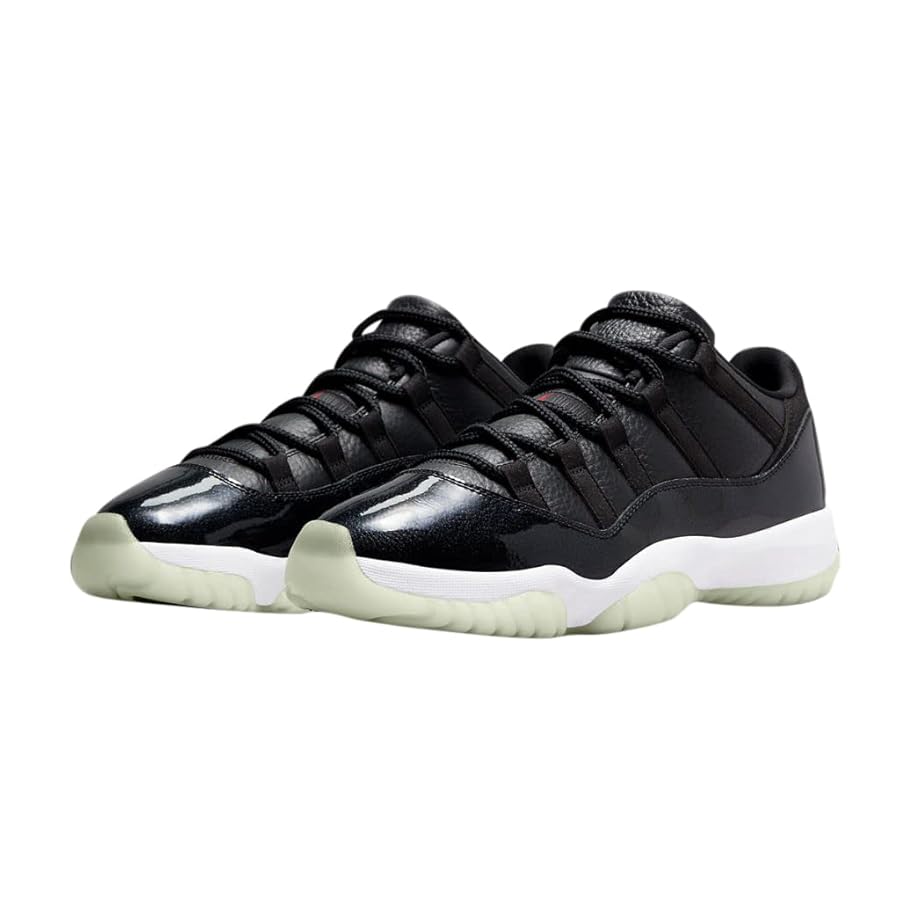 Nike Air Jordan 11 Retro Low Black White Nike