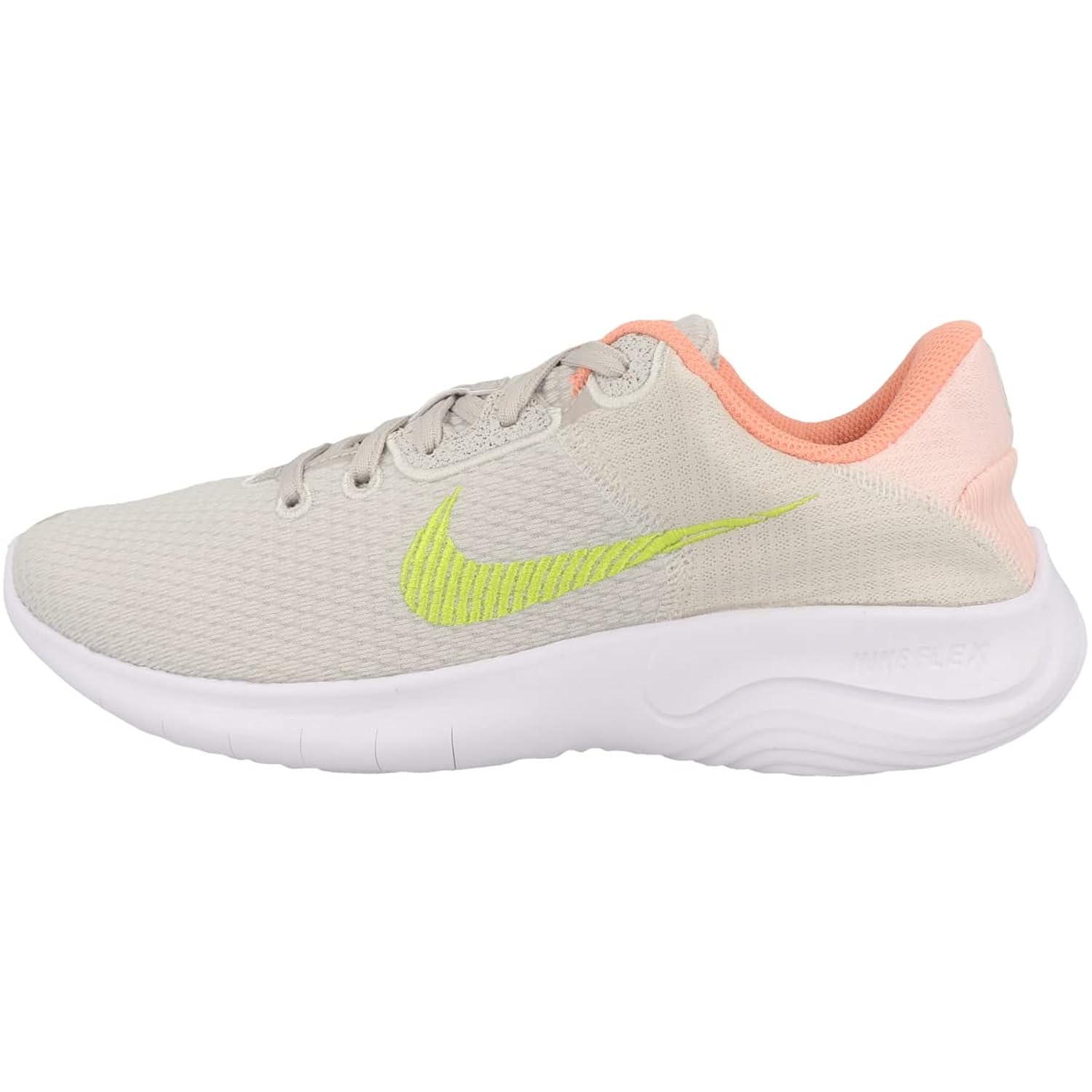 Nike Women's Flex Experience RN 11 Sneakers Light Bone Atomic Green 004 Nike