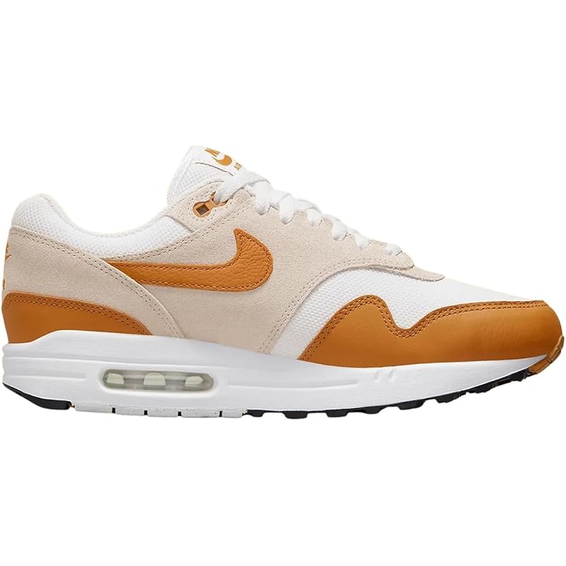 Nike Air Max 1 Shoes Lt Orewood Brown Bronze-white Nike