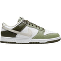Nike Dunk Low Shoe White Light Bone-oil Green Nike