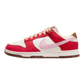 Nike Dunk Low Shoes Red Sheen-Sail Luxeara
