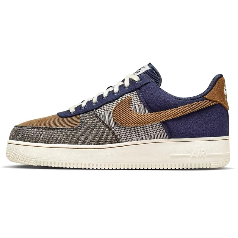 Nike Air Force 1 07 Premium Men's Shoes Midnight Navy Ale Brown Nike