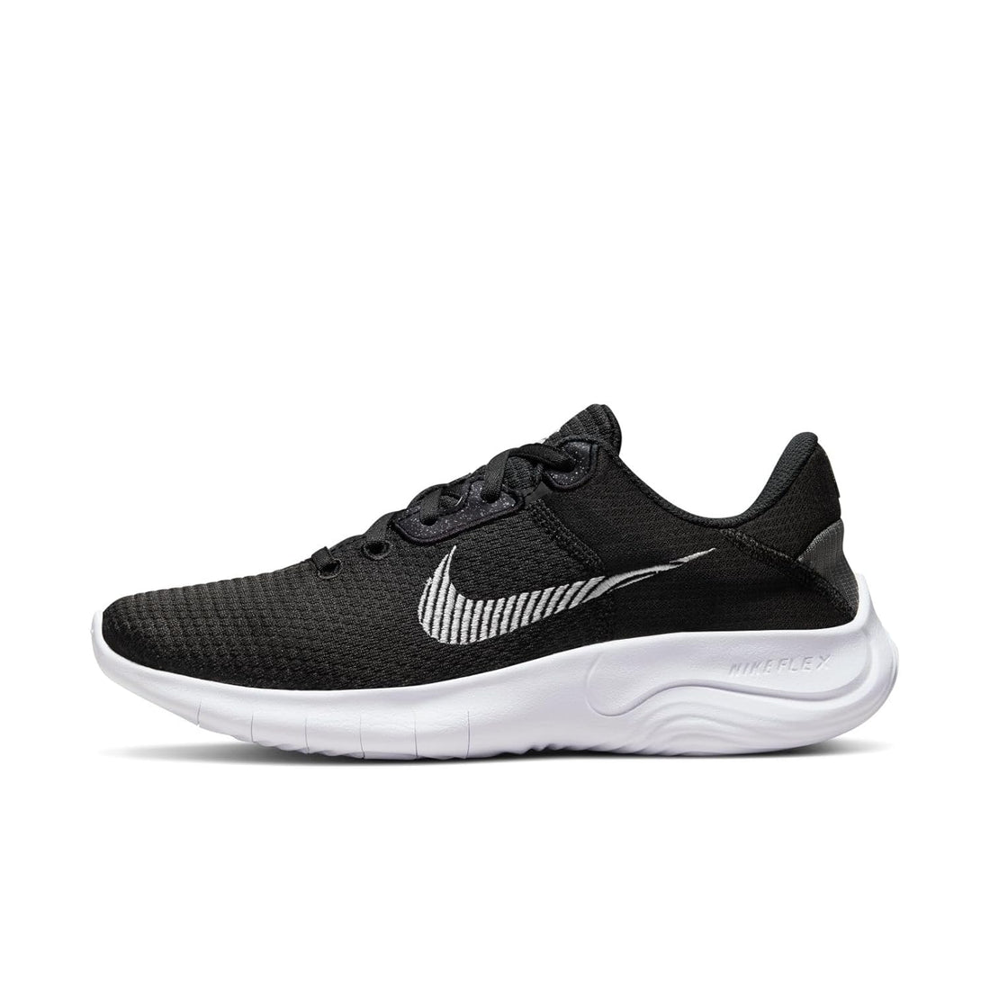 Nike Women's Flex Experience RN 11 Sneakers Black White-dk Smoke Grey Nike
