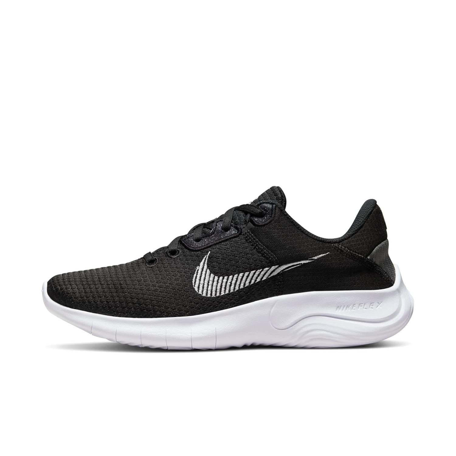 Nike Women's Flex Experience RN 11 Sneakers Black White-dk Smoke Grey Nike