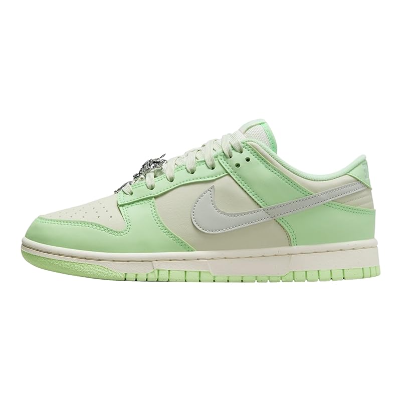 Nike Dunk Low Shoes Sea Glass Light Silver Luxeara