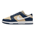 Nike Dunk Low Shoes Midnight Navy White-team Gold Luxeara