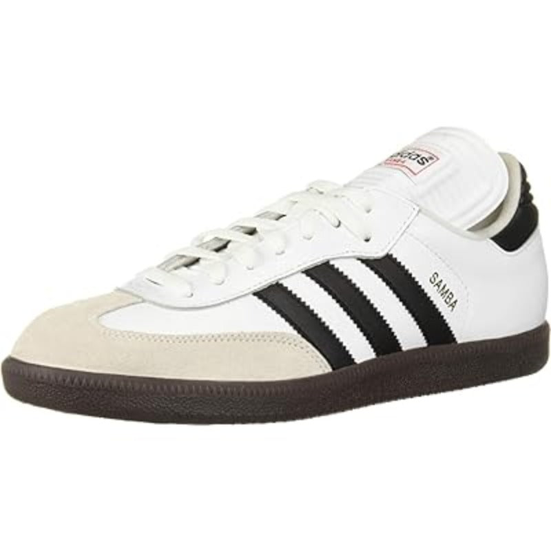 Adidas Classic Samba Shoes White Black White Luxeara