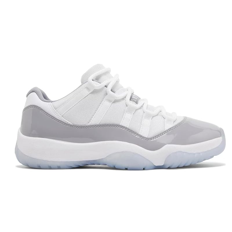 Nike Air Jordan 11 Retro Low White University Blue Cement Grey Nike