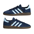 adidas Originals Handball Spezial Shoes Night Indigo Pale Blue Cloud White Luxeara