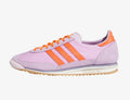 adidas Women's Originals SL 72 OG SHOES Ice Lavender Impact Orange Silver Violet Luxeara