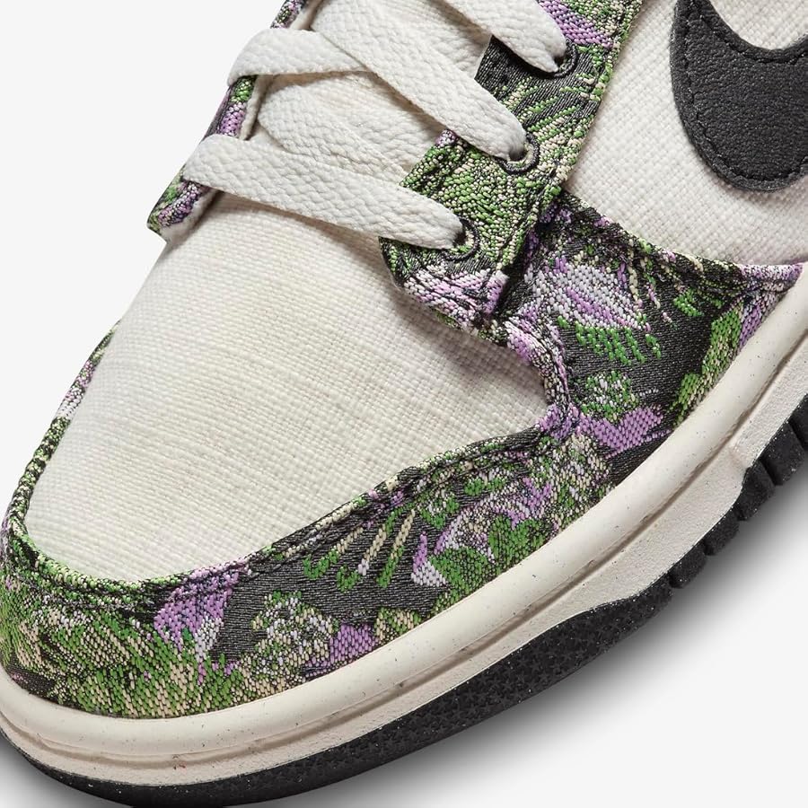 Nike Dunk Low Shoes Phantom Black-Light Magenta Luxeara