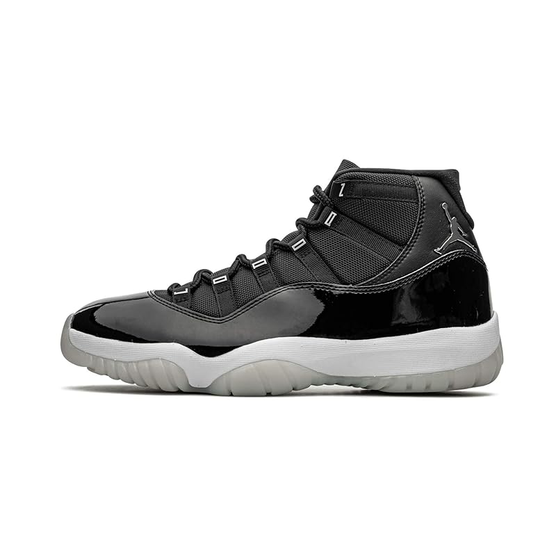 Nike Jordan Men's Air 11 Retro Jubilee 25th Anniversary Gray Black White Nike
