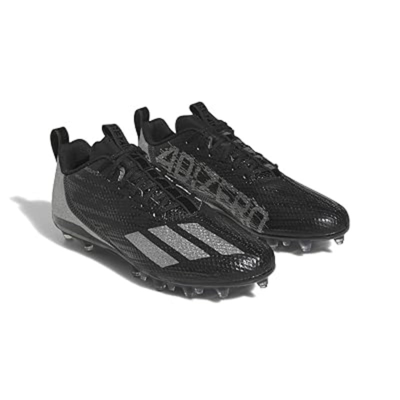 Adidas Men's Adizero Spark Football Shoe Black Night Metallic Black Luxeara