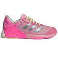 Adidas Women's Dropset 3 Shoes Semi Pink Spark Iron Metallic Silver Dawn Adidas