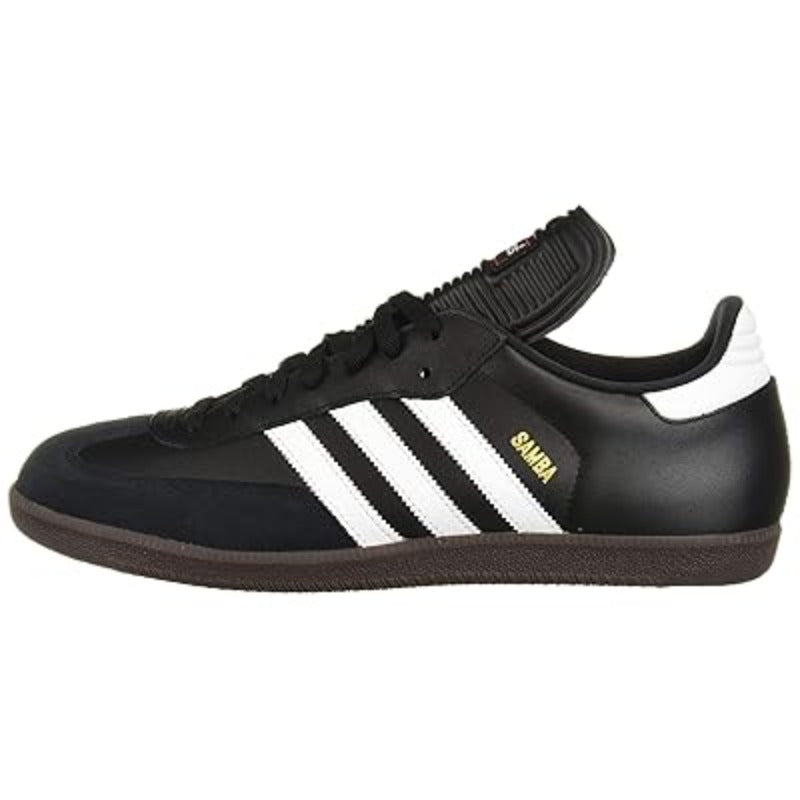 Adidas Classic Samba Shoes Black White Black Luxeara