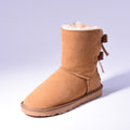 Snow Boots Women's Warm Fur Baileys Bow Boots Luxeara