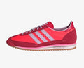 adidas Women's Originals SL 72 OG SHOES Solar Red Ice Lavender Better Scarlet Luxeara