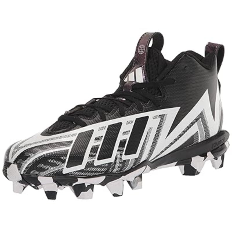 Adidas Freak Spark 23 Football Shoes Black White Black (Molded) Luxeara