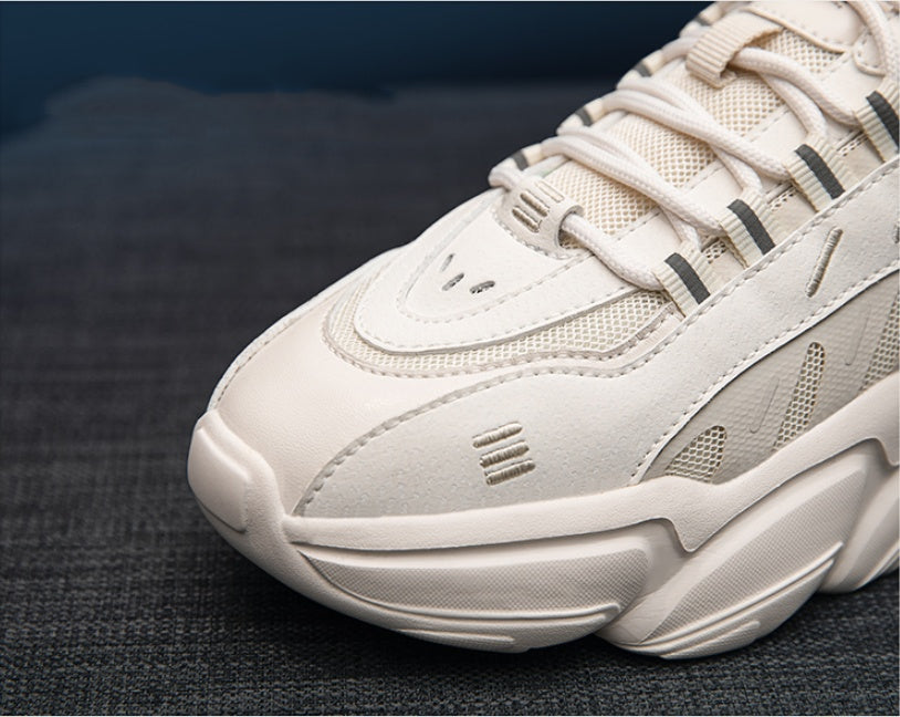 Casual Thick-soled White Sneakers Women Ins Trendy Shoes Luxeara