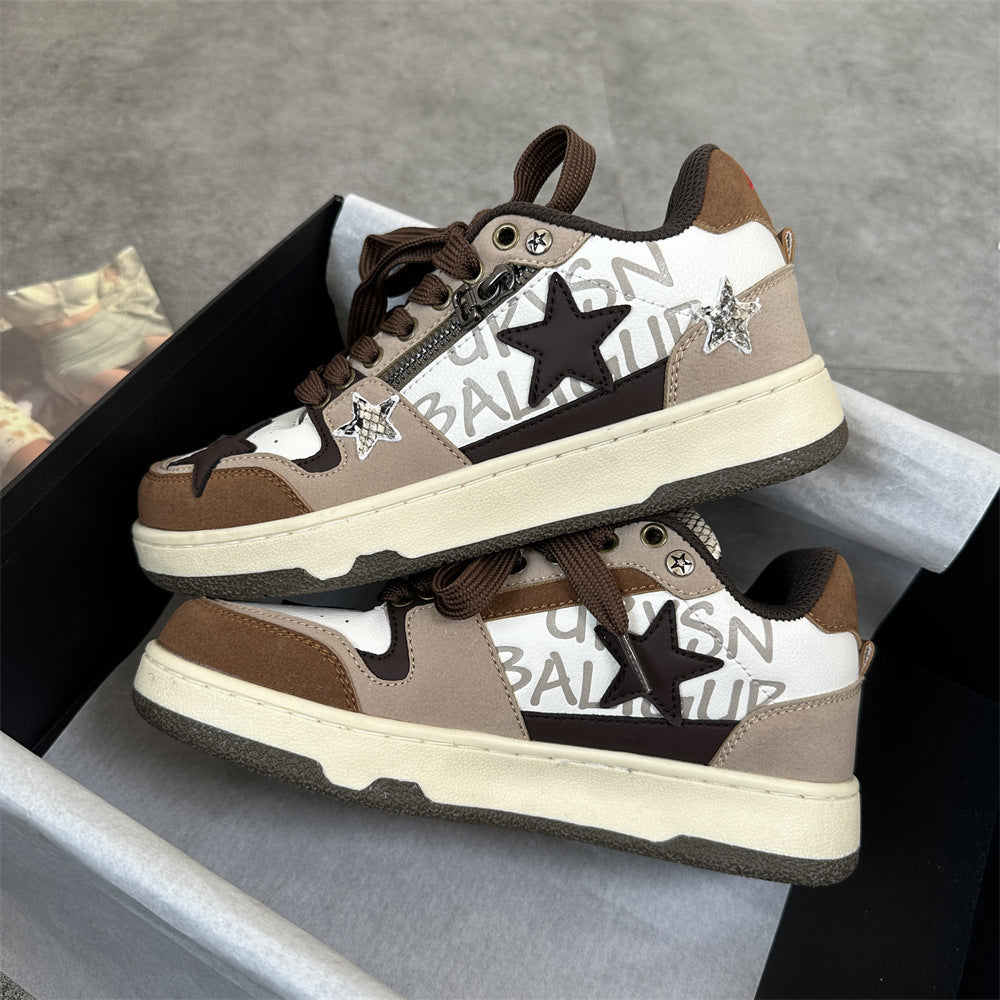 Casual Design Low-top Sneakers Women Luxeara