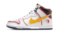 Nike SB Dunk High Shoes White Amarillo Gundam RX-0 Unicorn Nike
