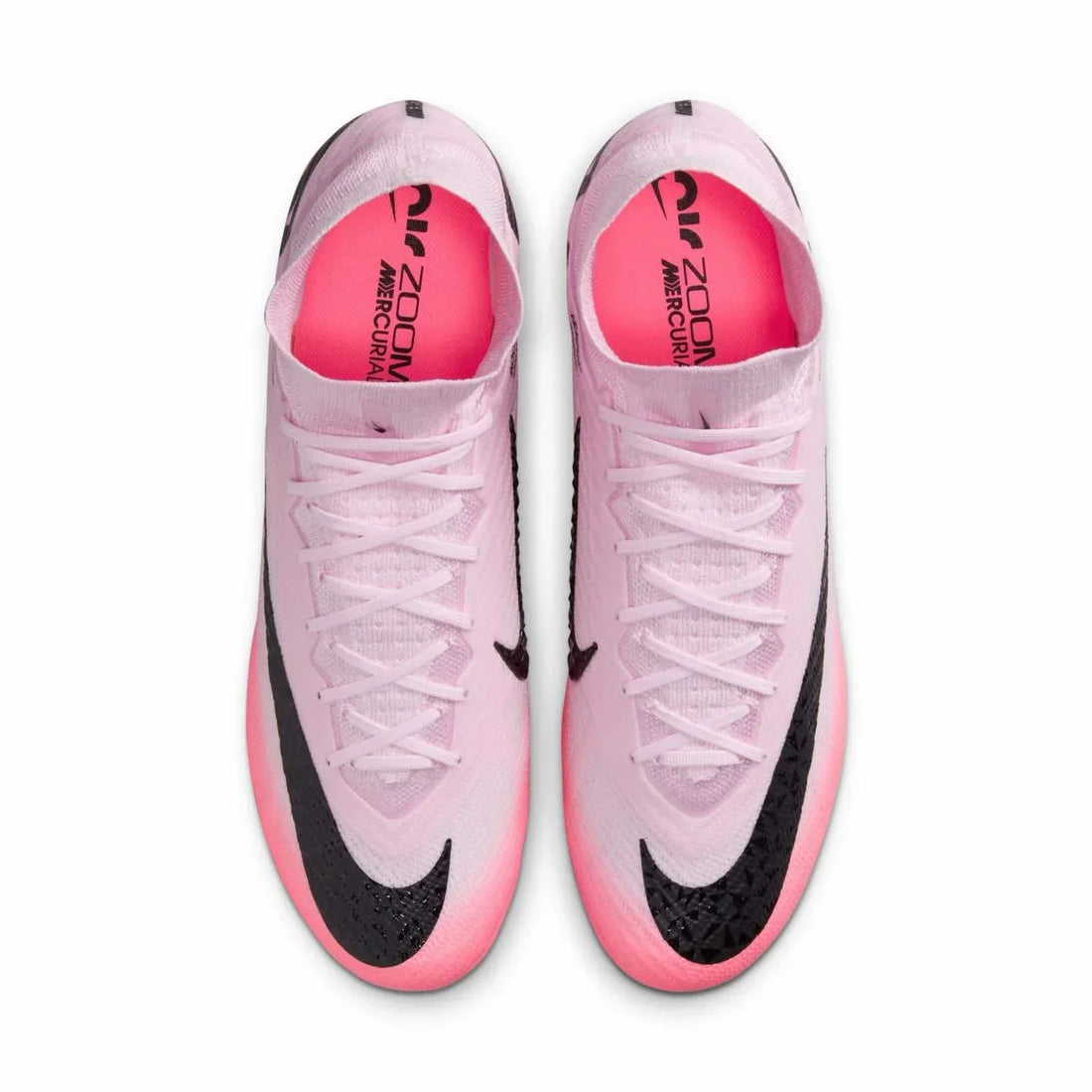 Nike Mercurial Superfly 9 Academy Multi-Ground High-Top Soccer Cleats Pink Foam Black Luxeara